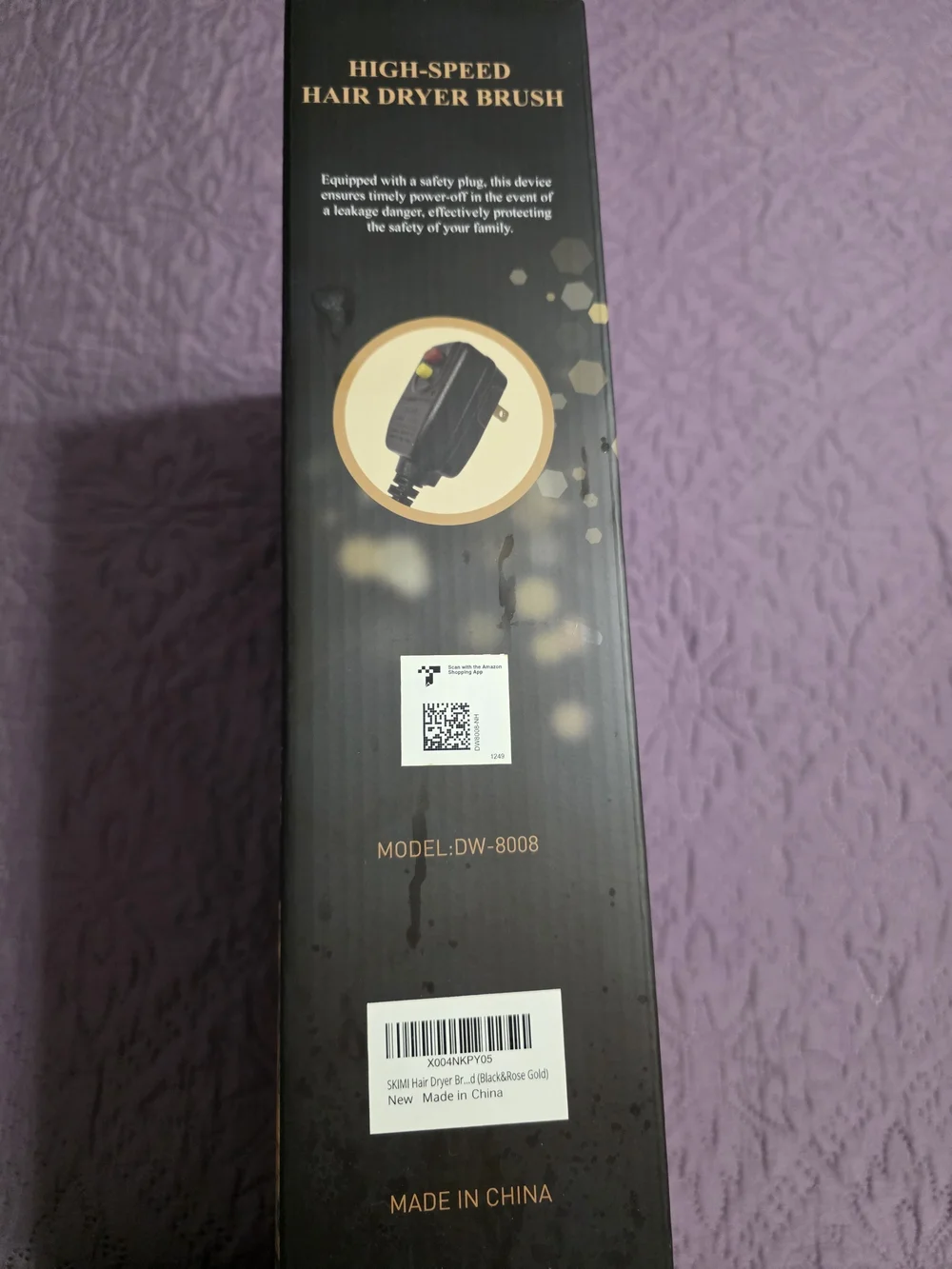 Multi Attachment Bruah Hair Dryer
